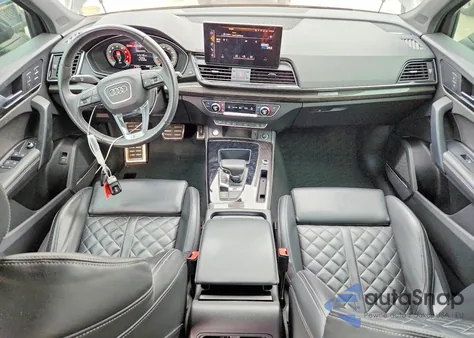 2021 Audi Sq5 Premium Plus z USA, uszkodzony, nr VIN WA1B4AFY5M2032124